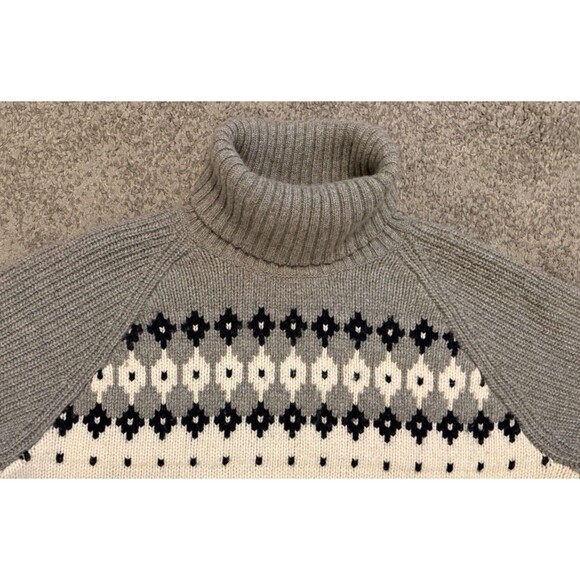 Bogner Fire & Ice Denali Nordic Turtleneck Sweater Size XL Apres Ski Wool Winter - Picture 4 of 16